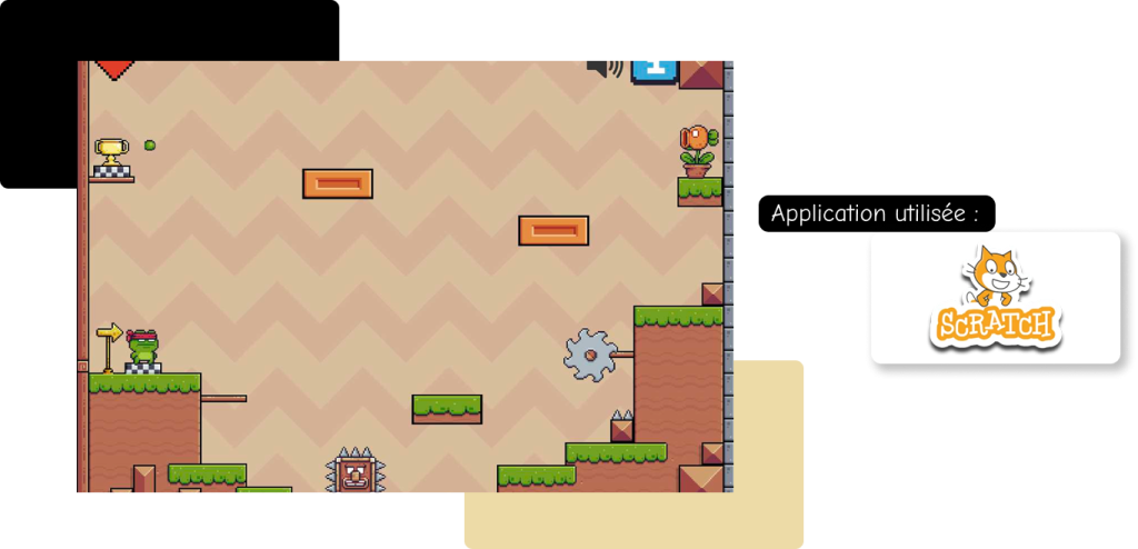Création d'un jeu vidéo pour la nuit du code.