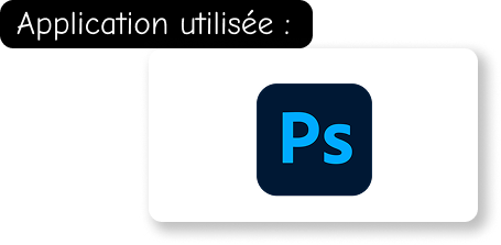 Photo pour montrer que j'ai utilisé photoshop pour mes créations.