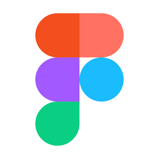 logo figma -> F multicolor