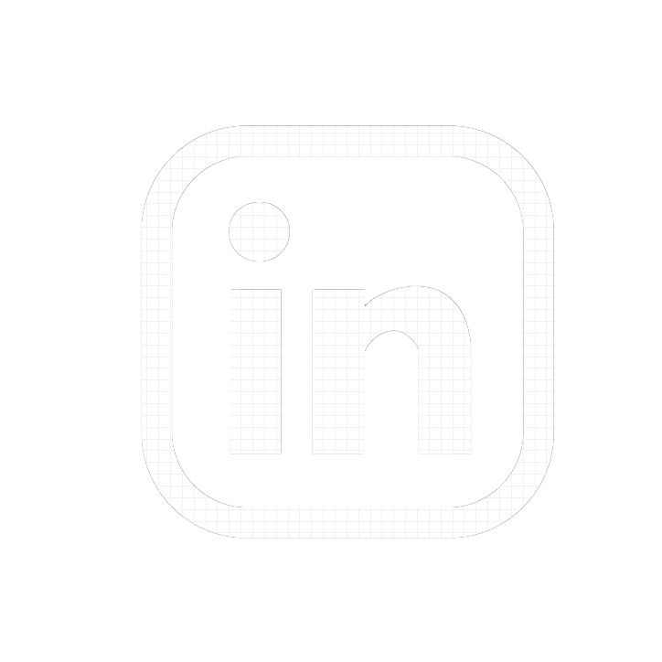 Logo Linkedin -> représente un carré aux bords arrondis avec écrit in à l'intérieur.